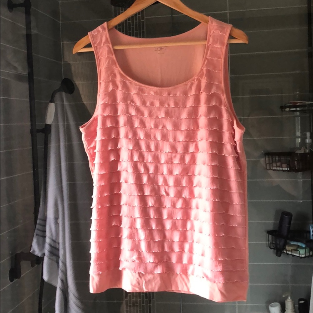 LOFT tank top, size L